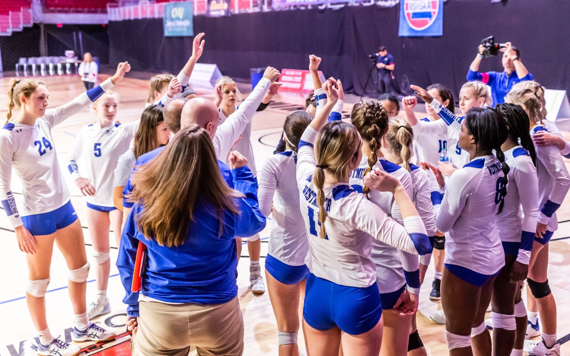 Class 4 girls volleyball state championship